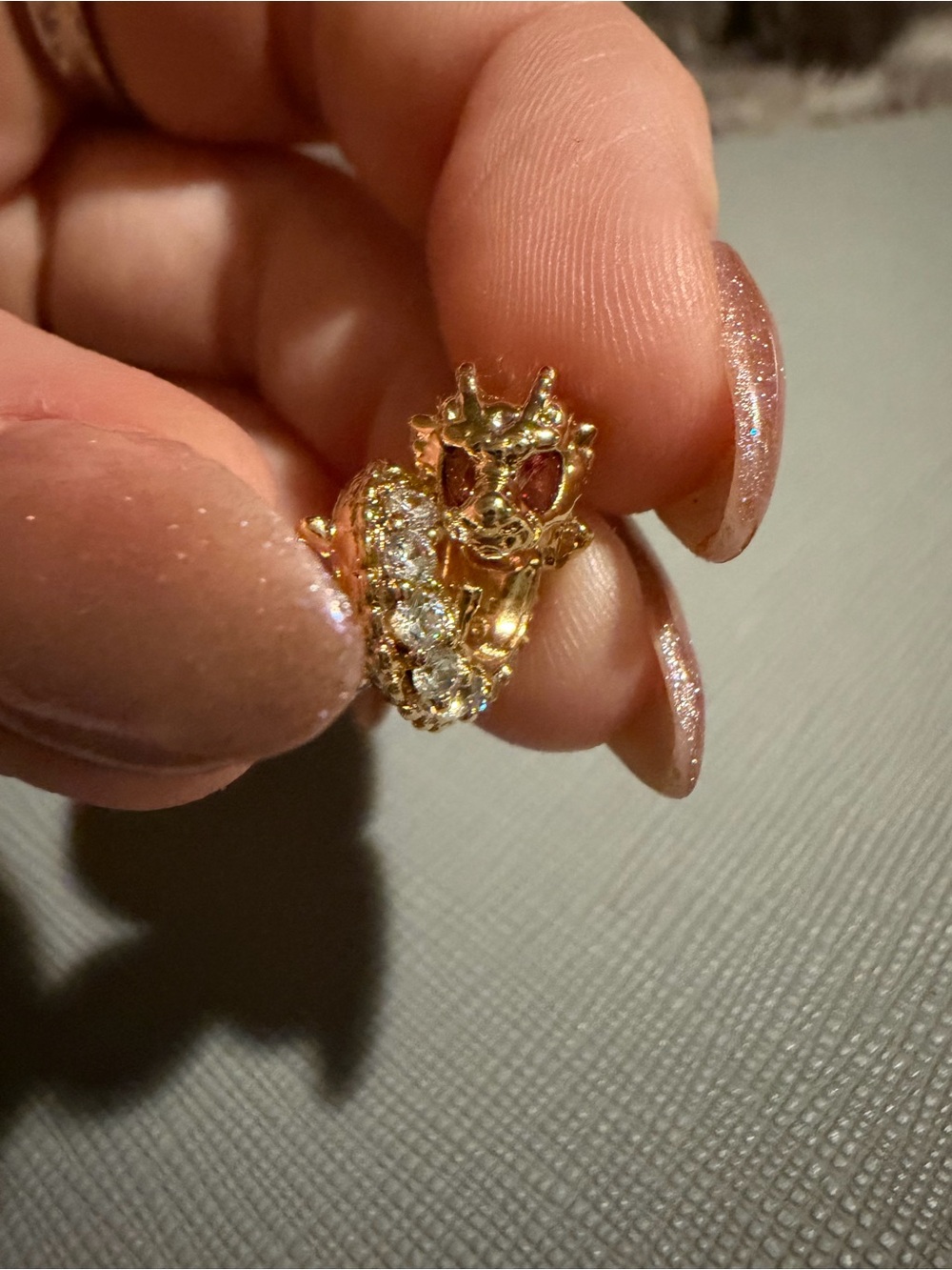 Pandora Dragon charm